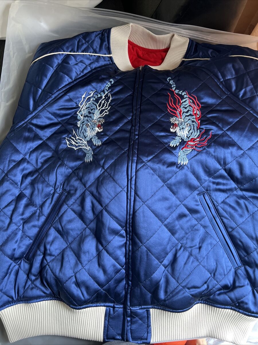 Azuki Official Twin Tigers Jacket Limited Edition Size Large Azuki Official Twin Tigers Jacket Limited Edition Size Large