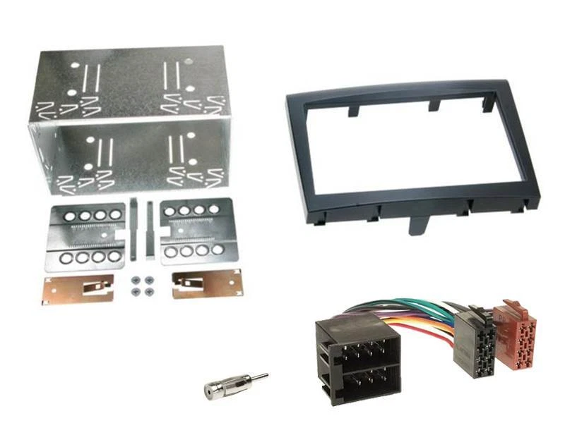 JVC KW-DB95BT Autoradio Bluetooth DAB+ für Porsche Cayman Facelift 2009-2013 - Bild 2 von 4