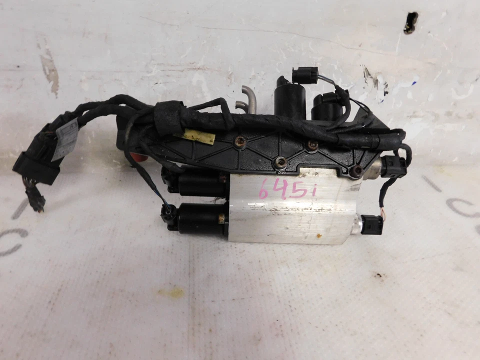 2004 BMW 645ci Dynamic Drive Sway Bar Hydrolic Valve 6760840 Vb676084008 S-13RM — 第 2/4 张图片