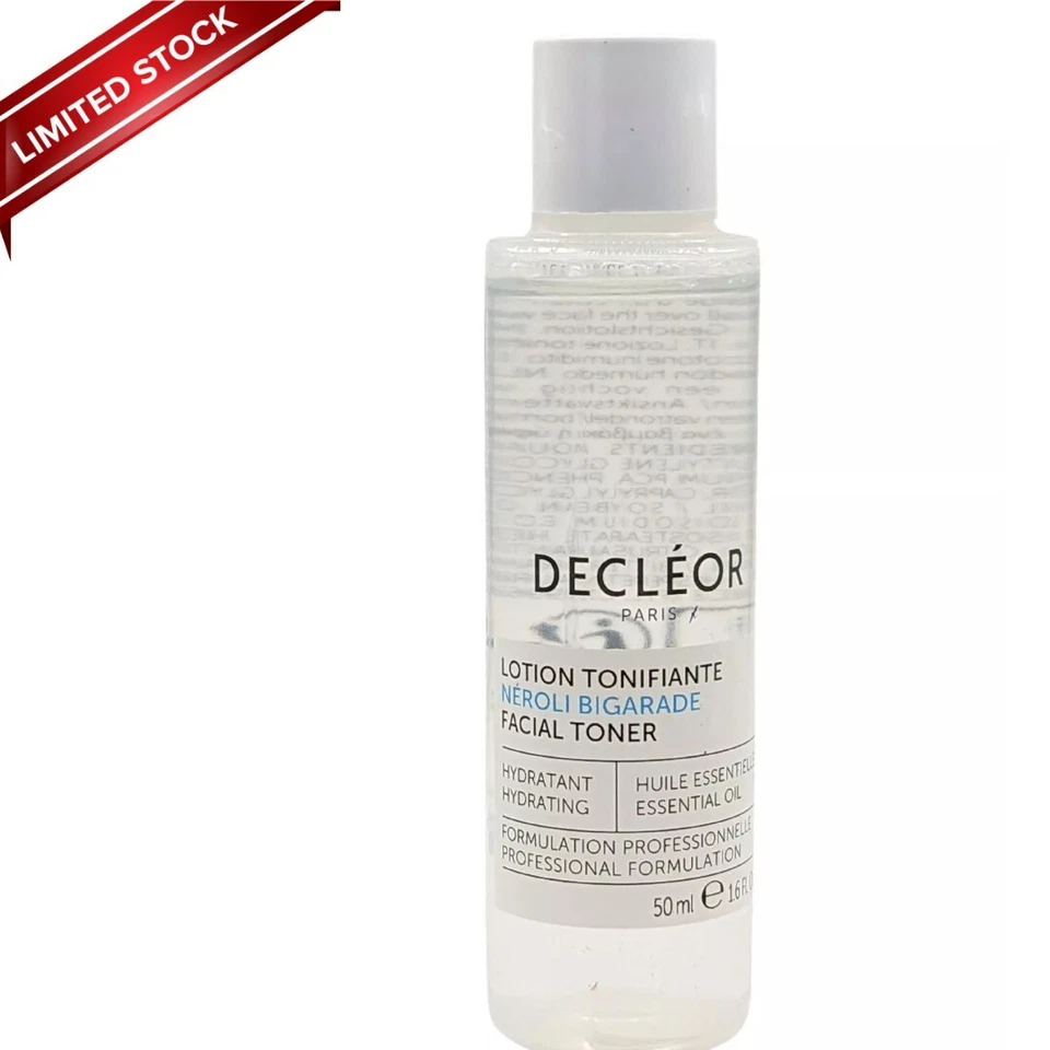Tónico facial hidratante Decleor Neroli Bigarade 50 ml tamaño de viaje nuevo OFERTA Foto 2 de 2