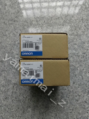 1pc New OMRON CJ1W-AD081-V1 Analog Input Units PLC Module 1-5V 4-20mA Fast Ship