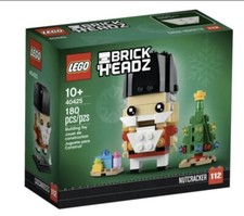 LEGO BRICKHEADZ: Nutcracker (40425) NIB NEW