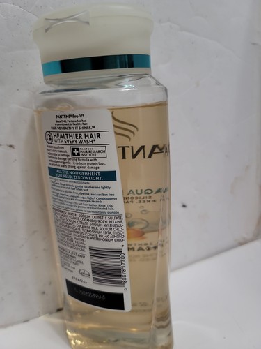Pantene Aqua Light Weightless Nourishment Clean Rinse Shampoo 21.1 Fl Oz - Picture 3 of 5