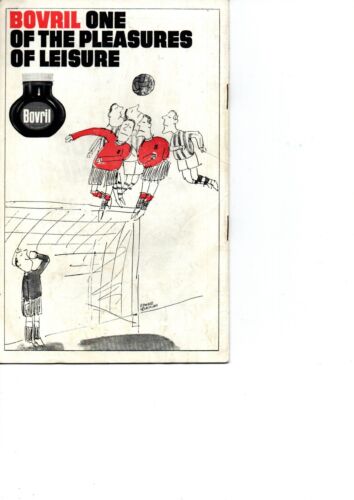 WBA v QPR / 1967 Football League Final / 12 page /Excellent cond./ No writing ec - Picture 2 of 3
