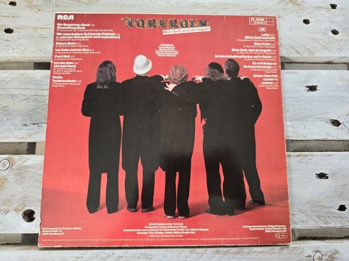 Torfrock - Mein Gott, Sind Wir Begabt GER 1982 + Innerbag 12" LP Vinyl gereinigt - Bild 2 von 2