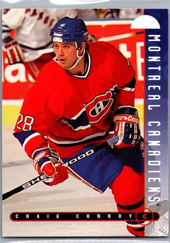 1995 Leaf Craig Conroy #85 card
