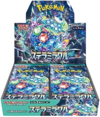 ステラミラクル　Stella Miracle unopened 1 carton Pokemon Card Japan Stella Miracle 1 PACK Unopened SV7 new | eBay