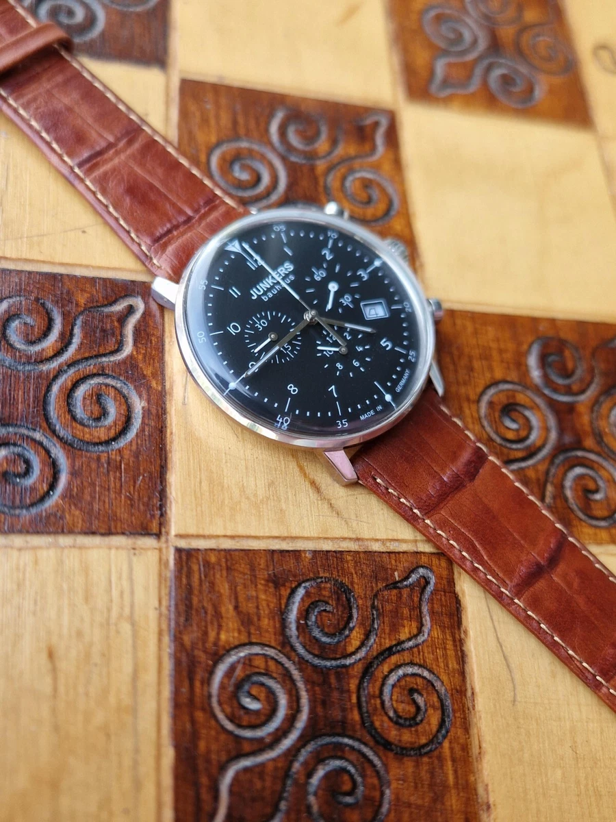 Montre homme junkers bauhaus sale
