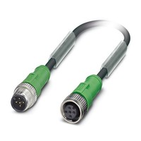 Phoenix Contact - SAC-5P-M12MS/0,3-PVC/M12FS - 1415695