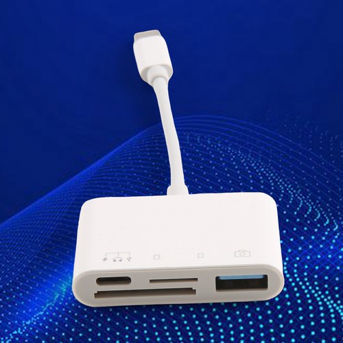 Lecteur de carte avec interface type C, lecteur quatre ports en un, Mult9152 - Photo 9/9