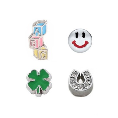 CELEBRATION FLOATING CHARMS FIT ORIGAMI OWL LOCKETS