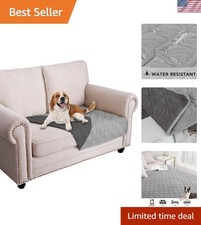 Waterproof Dog Bed Cover Pet Blanket for Furniture Bed Couch Sofa Reversible