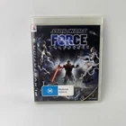 Star Wars The Force Unleashed - Sony Playstation 3 - PS3 - Manual - PAL
