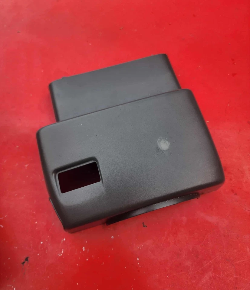 1986-1993 MAZDA B2200 B2600 OEM STEERING COLUMN COVER SHELL BEZEL TRIM GRAY - Image 3 of 4