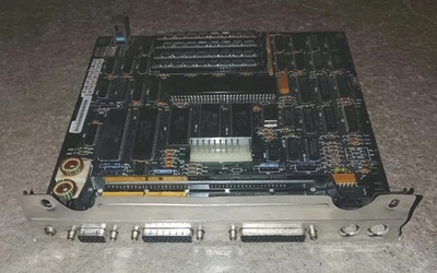 Apple Macintosh Plus Logicboard Mainboard Computer Hauptplatine 820-0174-A 1985