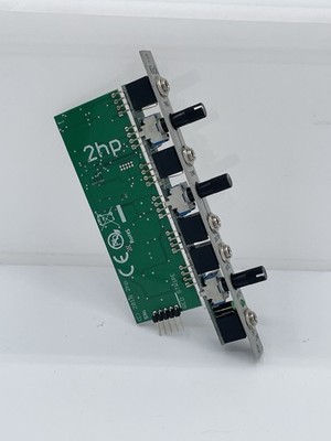 2hp Kick モジュール 2HP Kick Eurorack Module Drum Synth | eBay