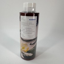 Korres Mediterranean Vanilla Renewing Body Cleanser 8.45 Fl Oz NEW SEALED