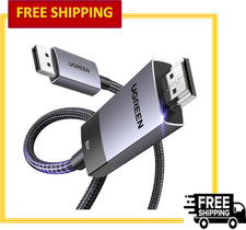 UGREEN Unidirectional DisplayPort 1.4 to HDMI...