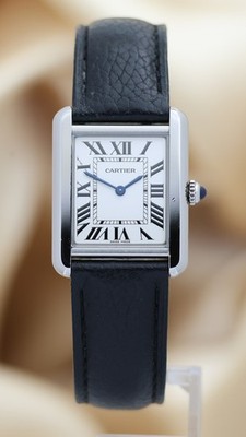 Cartier Tank Solo Quarz WSTA0030 Original Papiere + Box