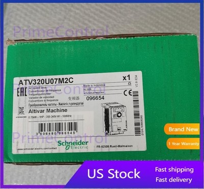 1PC New Schneider ATV320U07M2C Frequency Converter In Box