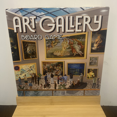 New ART GALLERY Family Fun Board Game Piatnik Vienna 2023