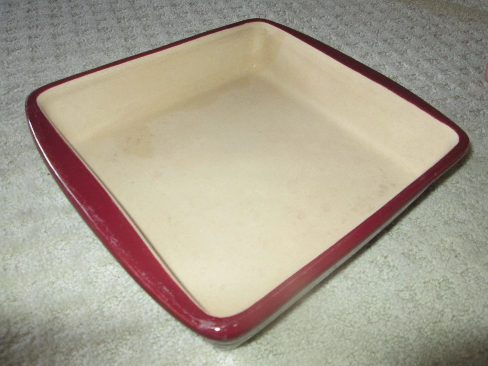 Pampered Chef Family Heritage Stoneware Traditions Collection Pan 11” 160306 USA