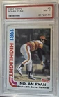 1982 Topps #5 Nolan Ryan PSA Near Mint 7