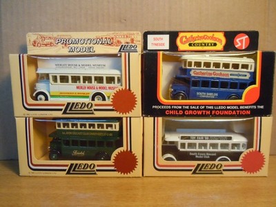 Lledo 4 Set Avon Swapmeet 86 Pitsea Toyfair 88 Merley House Model Museum Cookson