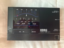KORG Digital Tuner DT-1 with rare case