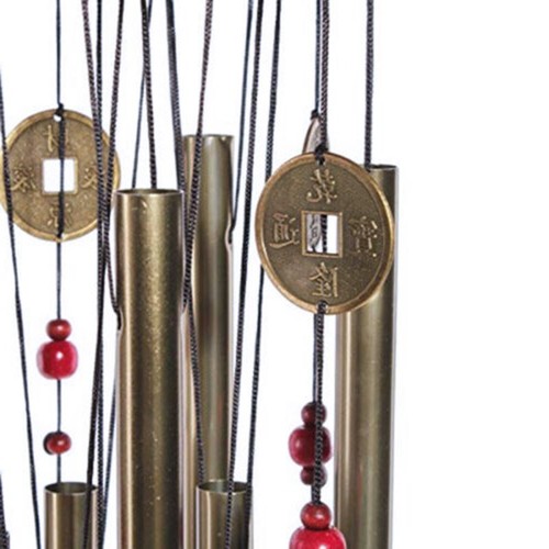 Wind Outdoor Chimes Decor Garden Bells Yard Home Copper Tube Ornament Large ~ - Picture 6 of 9