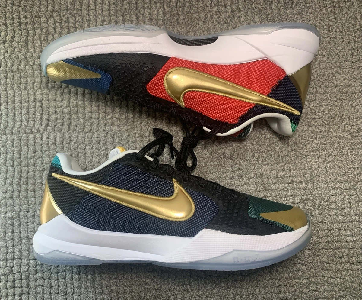 Nike Undefeated x Zoom Kobe 5 Protro What If Pack - Dirty Dozen