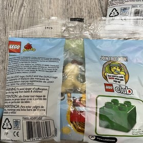 Lego 30060 Duplo Farm Mystery Pack Set Farmer Cow Horse Sheep Dog Polybag