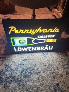 Lowenbrau Neon Beer Sign | eBay