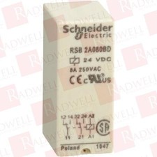 SCHNEIDER ELECTRIC RSB2A080BD / RSB2A080BD (BRAND NEW)