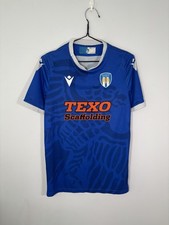 Original Colchester United Home Football Shirt 2021/22 Men’s Small