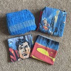 Vintage 90s DC Comics by Franco Superman Daily Planet Full Size Bed Set