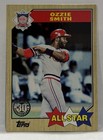 2017 Topps 1987 topps insert Ozzie Smith #87-169! MINT! Cardinals