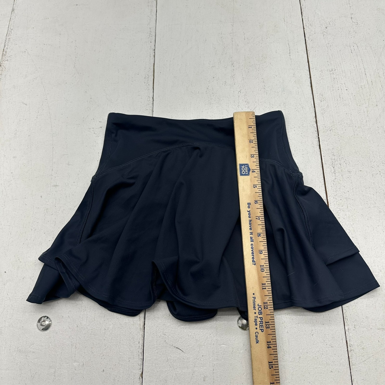 Old Navy Active Solid Blue High Rise Power Soft A… - image 6