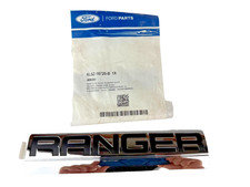 New Oem Ford Ranger Tailgate Nameplate Emblem Badge Black Chrome 6l5z-16720-b New Oem Ford Ranger Tailgate Nameplate Emblem Badge Black Chrome 6l5z-16720-b
