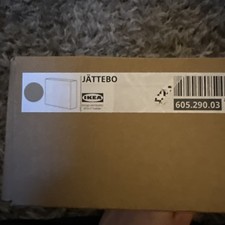 Ikea Cover for Jattebo Armrest - Samsala Grey-Beige 605.290.03