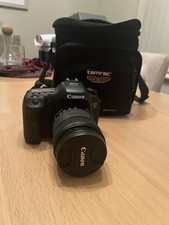 Used Canon EOS 7D Mark II with 18-135mm lens