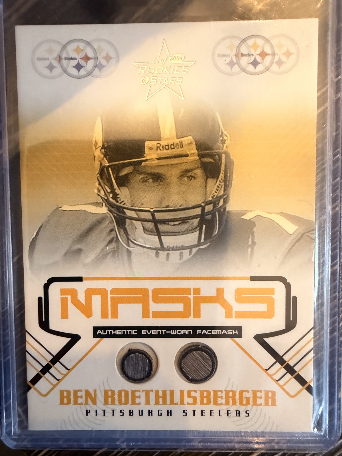 Ben Roethlisberger Leaf R & S Masks #M10 Base