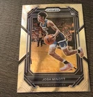 2022 Panini Prizm Basketball Josh Minott #238