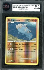 2009 Pokemon Supreme Victors #SH8 Relicanth reverse holo KSA 8.5 NMM+ on eBay