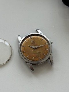 vintage Tropical Rare Dial Omega Seamaster Cal. 500 Automatic 2846 1