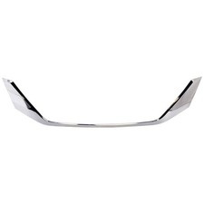 Grille Trim For 2011-2017 Toyota Sienna Center Chrome - Radar Cruise Control
