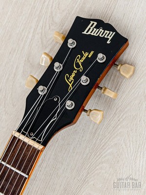 1990s Burny Super Grade RLG-75 '59 Model Burst Lemon Drop, Japan