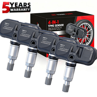 4x  42753SNAA83 TPMS Tire Pressure Monitoring Sensor For HONDA CIVIC CR-Z