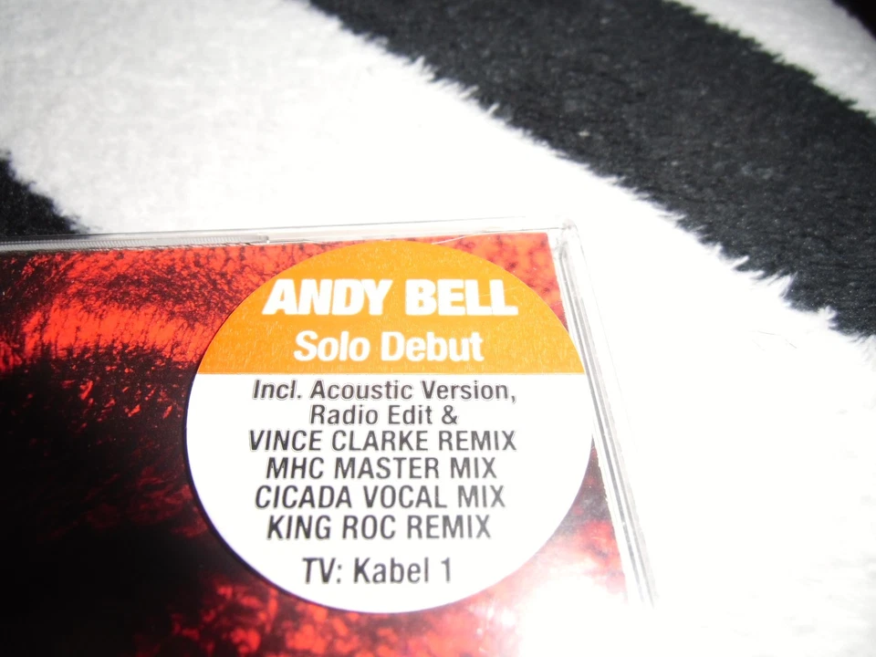 Andy Bell*Erasure - Crazy *2005* TOP ITALO*SYNTH*POP* MAXI-CD-MINT-NEUWERTIG! - Bild 2 von 3