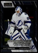 2023-24 O-Pee-Chee Platinum #287 Matt Tomkins